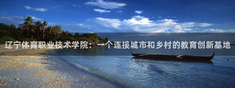 MK体育官方正版app集团E.ON：辽宁体育职业技术学院：一