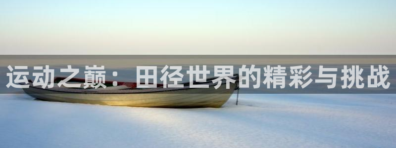 MK体育官网下载是干嘛的公司：运动之巅：田径世界的精彩与挑战