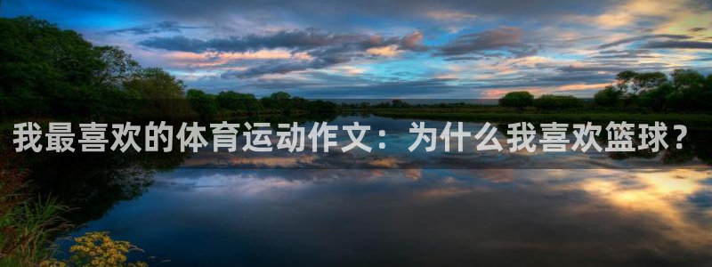 MK体育官方正版app娱乐：我最喜欢的体育运动作文：为什么我